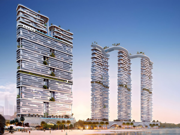 DAMAC Bay 2 by Cavalli in Dubai Harbour