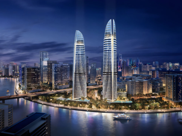 DAMAC Canal Heights in Business Bay Dubai