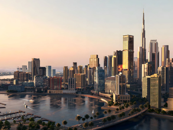 The St. Regis Residences Financial Center Road Dubai